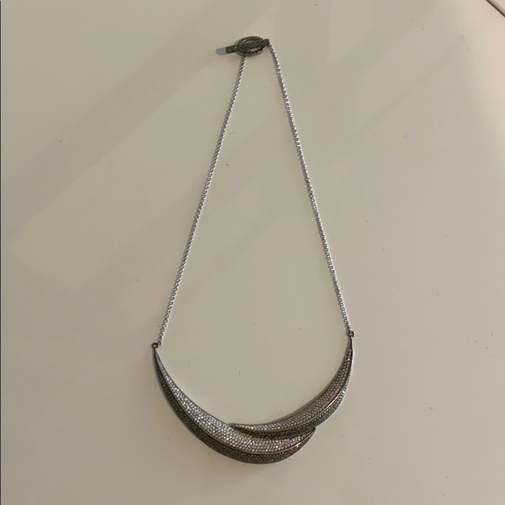 Pave necklace